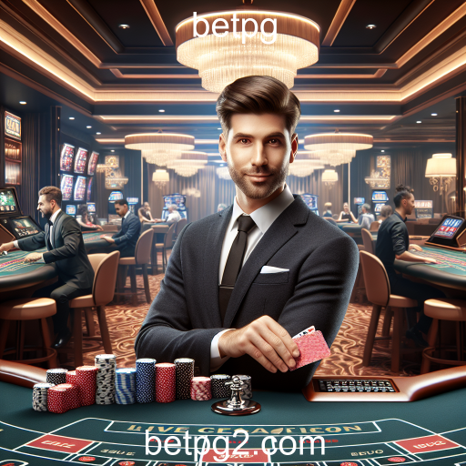 Descubra a Emoção do Live Casino no betpg