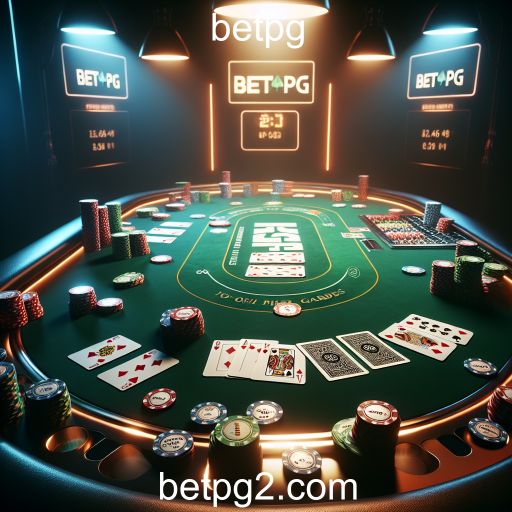 Jogos de Poker Online: Descubra as Salas do Betpg